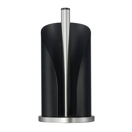 Wesco Keukenrolhouder, zwart mat