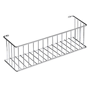 Rek voor het opbergen van schoonmaakmiddel