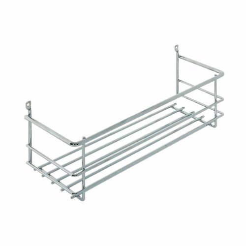 Rek voor het opbergen van schoonmaakmiddel