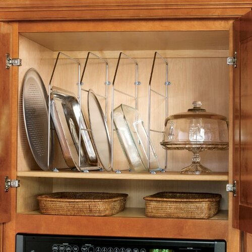 Afscheiding voor in keukenkast