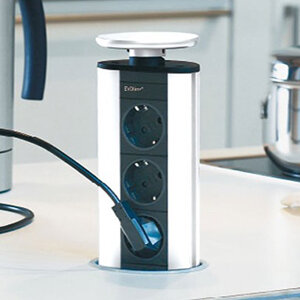 Uittrekbaar stopcontact Evoline Power Port