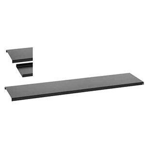 Legplank Wesco Smart, t.b.v. wandrek 900 mm, zwart