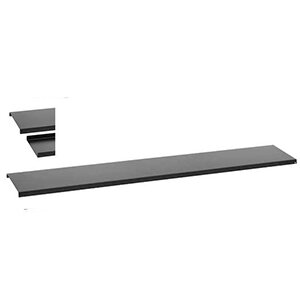 Legplank Wesco Smart, t.b.v. wandrek 1200 mm, zwart