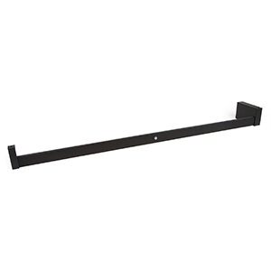 Kastroede met LED, werkend op oplaadbare batterij, geschikt voor breedte van 558 tot 708 mm, moka