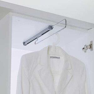 Kledinghangerhouder, lengte 400 mm
