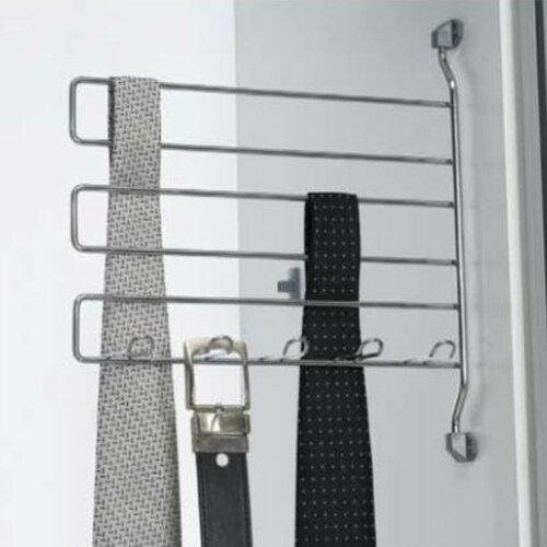 Draaibare stropdas- en riemhouder