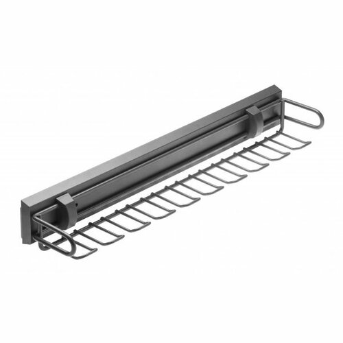 Uittrekbare riem- en stropdashouder