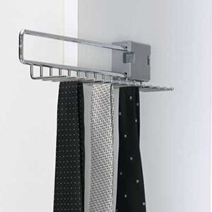 Stropdashouder, uittrekbaar