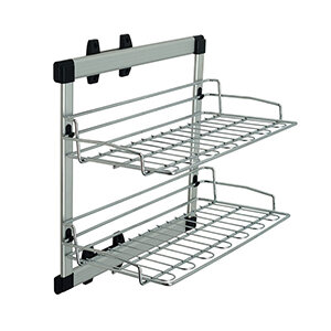 Uittrekbaar schoenenrek