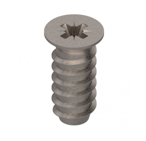 Systeemschroeven, lengte 15 mm