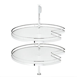 Carrouselkast, met driekwart draaibodems, kastbreedte 900 mm, Arena classic