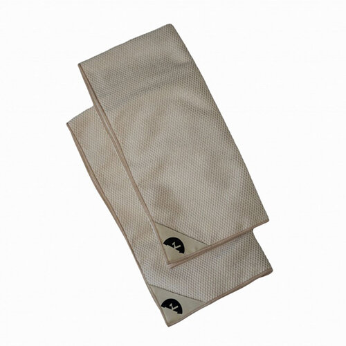 Klud wafel keukendoeken Latte, set van 2 stuks