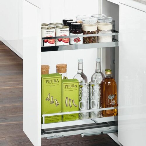 Apothekerskast voor onderkast kastbreedte 300 - 400 - 450 - 500 - 600 mm