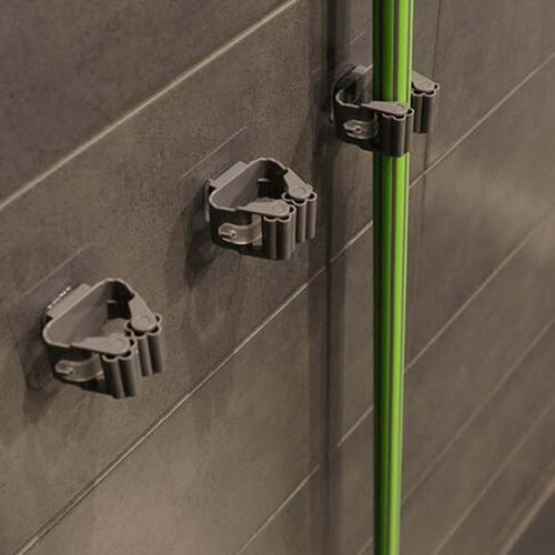 Bezemhouder kunststof