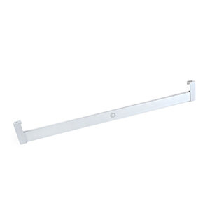 Kastroede met LED verlichting, lengte 558 - 708 mm, incl. trafo