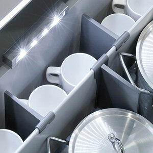 LED-lamp voor in lade