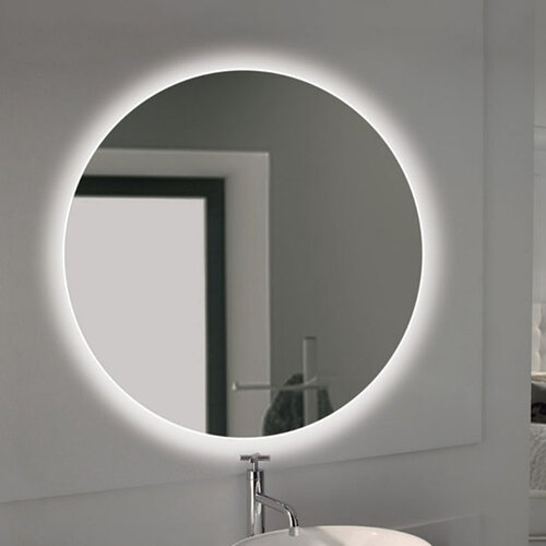 Cassiopeia badkamerspiegel, rond, diameter 600 mm