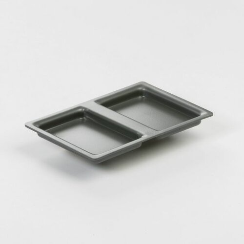 Deksel t.b.v. Afvalemmer Orgalux, inhoud 6 liter