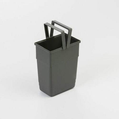 Afvalemmer Orgalux, inhoud 6 liter, hoogte 28 cm