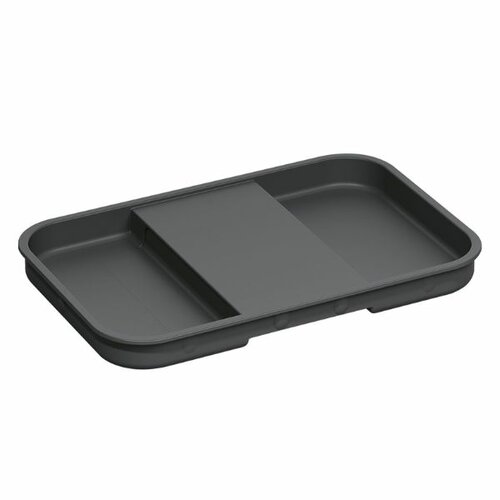 Deksel t.b.v. Afvalemmer Ninka eins2vier, inhoud 8 liter