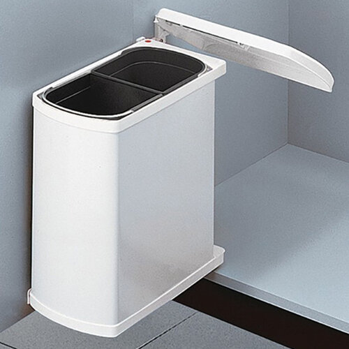 Hailo Duo Afvalemmer 2 x 8 liter