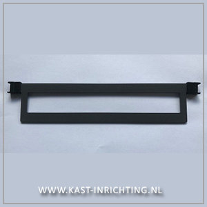 Dwarsverdeler voor manden Arena Style, antraciet, 400mm