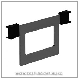 Dwarsverdeler voor manden Arena Style, antraciet, 150mm